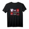 Marvel Spider-Man Into The Spider-Verse Spider Heroes T-Shirt - Offizielles Marvel Merchandise für Damen, Herren, Jungen und Mädchen