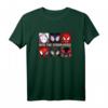 Marvel Spider-Man Into The Spider-Verse Spider Heroes T-Shirt - Offizielles Marvel Merchandise für Damen, Herren, Jungen und Mädchen