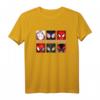 Marvel Spider-Man Into The Spider-Verse Spider Heroes T-Shirt - Offizielles Marvel Merchandise für Damen, Herren, Jungen und Mädchen