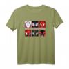 Marvel Spider-Man Into The Spider-Verse Spider Heroes T-Shirt - Offizielles Marvel Merchandise für Damen, Herren, Jungen und Mädchen