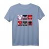 Marvel Spider-Man Into The Spider-Verse Spider Heroes T-Shirt - Offizielles Marvel Merchandise für Damen, Herren, Jungen und Mädchen