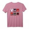 Marvel Spider-Man Into The Spider-Verse Spider Heroes T-Shirt - Offizielles Marvel Merchandise für Damen, Herren, Jungen und Mädchen
