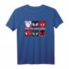 Marvel Spider-Man Into The Spider-Verse Spider Heroes T-Shirt - Offizielles Marvel Merchandise für Damen, Herren, Jungen und Mädchen