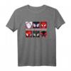 Marvel Spider-Man Into The Spider-Verse Spider Heroes T-Shirt - Offizielles Marvel Merchandise für Damen, Herren, Jungen und Mädchen