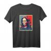 Pop-Art-Poster Michelle Obama First Lady Portrait in Rot Blau - Ideal für Black History Month und politische Kunstdekoration
