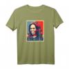 Pop-Art-Poster Michelle Obama First Lady Portrait in Rot Blau - Ideal für Black History Month und politische Kunstdekoration