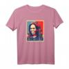 Pop-Art-Poster Michelle Obama First Lady Portrait in Rot Blau - Ideal für Black History Month und politische Kunstdekoration
