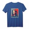 Pop-Art-Poster Michelle Obama First Lady Portrait in Rot Blau - Ideal für Black History Month und politische Kunstdekoration