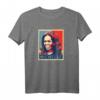 Pop-Art-Poster Michelle Obama First Lady Portrait in Rot Blau - Ideal für Black History Month und politische Kunstdekoration