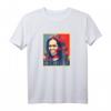 Pop-Art-Poster Michelle Obama First Lady Portrait in Rot Blau - Ideal für Black History Month und politische Kunstdekoration