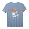 HapPanda Pixar Incredibles 2 Mr. And Mrs. Incredible Logo T-Shirt - Official Licensed Superhelden Fanartikel
