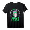 Nur Ein Mädchen Liebt Anime Und K-Pop Merch - Kawaii Mädchen T-Shirt für Otaku, Manga & Anime Fans, Perfekt als Geschenk