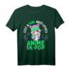 Nur Ein Mädchen Liebt Anime Und K-Pop Merch - Kawaii Mädchen T-Shirt für Otaku, Manga & Anime Fans, Perfekt als Geschenk
