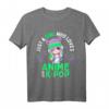 Nur Ein Mädchen Liebt Anime Und K-Pop Merch - Kawaii Mädchen T-Shirt für Otaku, Manga & Anime Fans, Perfekt als Geschenk
