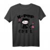 K-Pop and Chill mit niedlicher Kawaii Katze T-Shirt – Perfektes Geschenk für K-Pop Fans und Liebhaber koreanischer Musik