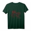 Japanese Aesthetic Red Dragon Symbol Kanji Japan Tattoo Art T-Shirt - Unique Mythical Dragon Design for Culture Lovers and Art Enthusiasts