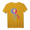 Star Trek Original Series Enterprise Geo Pop Graphic T-Shirt - Offiziell lizenziertes Fan-Shirt für Trekkies