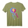 Star Trek Original Series Enterprise Geo Pop Graphic T-Shirt - Offiziell lizenziertes Fan-Shirt für Trekkies