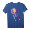 Star Trek Original Series Enterprise Geo Pop Graphic T-Shirt - Offiziell lizenziertes Fan-Shirt für Trekkies