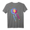 Star Trek Original Series Enterprise Geo Pop Graphic T-Shirt - Offiziell lizenziertes Fan-Shirt für Trekkies