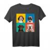 Lustiges buntes Hunde Pop Art Comic T-Shirt – Perfekt für Hundehalter, Hundeliebhaber und Hunde-Events