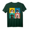 Lustiges buntes Hunde Pop Art Comic T-Shirt – Perfekt für Hundehalter, Hundeliebhaber und Hunde-Events