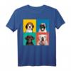 Lustiges buntes Hunde Pop Art Comic T-Shirt – Perfekt für Hundehalter, Hundeliebhaber und Hunde-Events