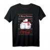 Coca-Cola Polar Bears A Merry Christmas Calls For Coca-Cola T-Shirt - Offiziell lizenzierte festliche Markenmode für Männer und Frauen