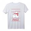 Coca-Cola Polar Bears A Merry Christmas Calls For Coca-Cola T-Shirt - Offiziell lizenzierte festliche Markenmode für Männer und Frauen