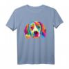 Pop Art Beagle Hund Hundeliebhaber T-Shirt – Perfekte Geschenkidee für Beagle Fans, Hundebesitzer & Hundeliebhaber zum Geburtstag, Weihnachten & mehr