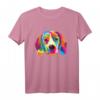 Pop Art Beagle Hund Hundeliebhaber T-Shirt – Perfekte Geschenkidee für Beagle Fans, Hundebesitzer & Hundeliebhaber zum Geburtstag, Weihnachten & mehr