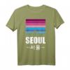 Seoul Südkorea Kpop Capital Korean K-POP T-Shirt – Perfektes Geschenk für Fans, Reise & Kulturliebhaber