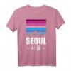 Seoul Südkorea Kpop Capital Korean K-POP T-Shirt – Perfektes Geschenk für Fans, Reise & Kulturliebhaber