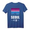 Seoul Südkorea Kpop Capital Korean K-POP T-Shirt – Perfektes Geschenk für Fans, Reise & Kulturliebhaber