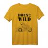 US 40 Geburtstag Snoopy Sketch Born Wild T-Shirt – Lizenziertes Comic-Design, langlebig & waschbeständig