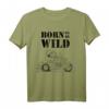 US 40 Geburtstag Snoopy Sketch Born Wild T-Shirt – Lizenziertes Comic-Design, langlebig & waschbeständig