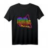 80er Jahre Pop Art T-Shirt Back to the 80s Damen Herren - Perfekt für Partys, Karneval & als Geschenk