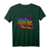 80er Jahre Pop Art T-Shirt Back to the 80s Damen Herren - Perfekt für Partys, Karneval & als Geschenk