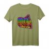 80er Jahre Pop Art T-Shirt Back to the 80s Damen Herren - Perfekt für Partys, Karneval & als Geschenk
