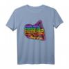 80er Jahre Pop Art T-Shirt Back to the 80s Damen Herren - Perfekt für Partys, Karneval & als Geschenk