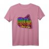 80er Jahre Pop Art T-Shirt Back to the 80s Damen Herren - Perfekt für Partys, Karneval & als Geschenk