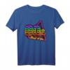 80er Jahre Pop Art T-Shirt Back to the 80s Damen Herren - Perfekt für Partys, Karneval & als Geschenk