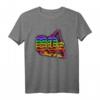 80er Jahre Pop Art T-Shirt Back to the 80s Damen Herren - Perfekt für Partys, Karneval & als Geschenk