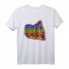 80er Jahre Pop Art T-Shirt Back to the 80s Damen Herren - Perfekt für Partys, Karneval & als Geschenk