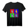 Pinguine Pop-Art Design T-Shirt – Buntes, Lustiges Tiermotiv für Kinder & Pinguin-Fans, Geschenkidee