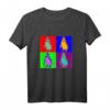 Pinguine Pop-Art Design T-Shirt – Buntes, Lustiges Tiermotiv für Kinder & Pinguin-Fans, Geschenkidee