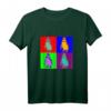 Pinguine Pop-Art Design T-Shirt – Buntes, Lustiges Tiermotiv für Kinder & Pinguin-Fans, Geschenkidee