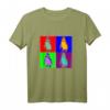 Pinguine Pop-Art Design T-Shirt – Buntes, Lustiges Tiermotiv für Kinder & Pinguin-Fans, Geschenkidee