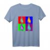 Pinguine Pop-Art Design T-Shirt – Buntes, Lustiges Tiermotiv für Kinder & Pinguin-Fans, Geschenkidee