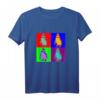 Pinguine Pop-Art Design T-Shirt – Buntes, Lustiges Tiermotiv für Kinder & Pinguin-Fans, Geschenkidee